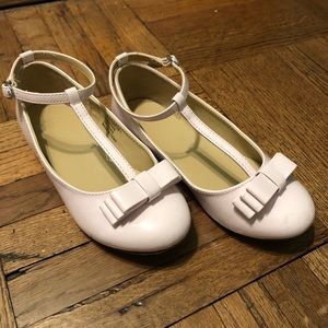 Girls Pink Dress Shoes